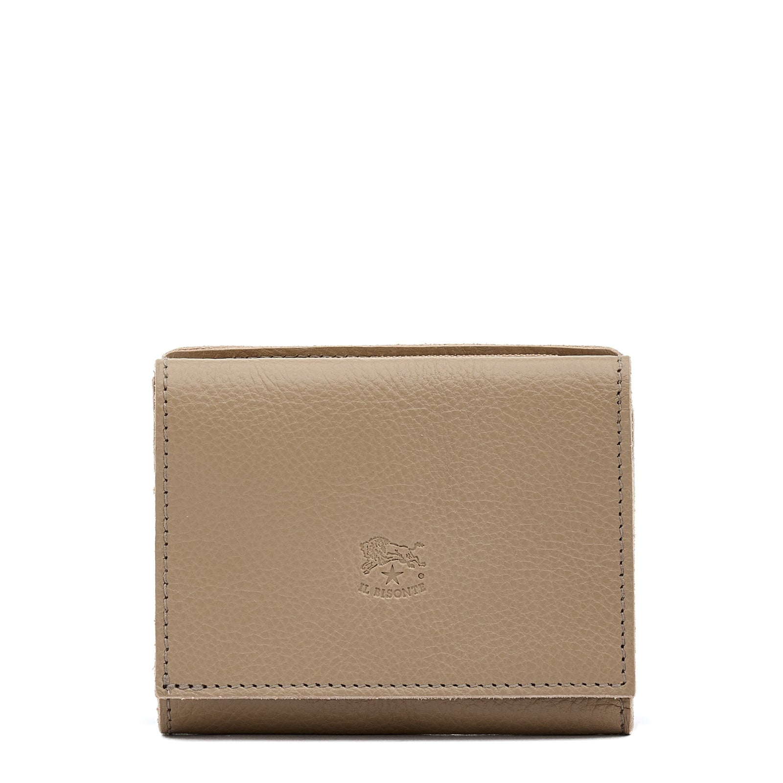 Portafoglio In Pelle Colore Beige Vasari