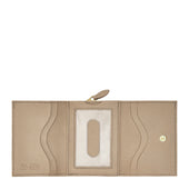 Portafoglio In Pelle Colore Beige Vasari