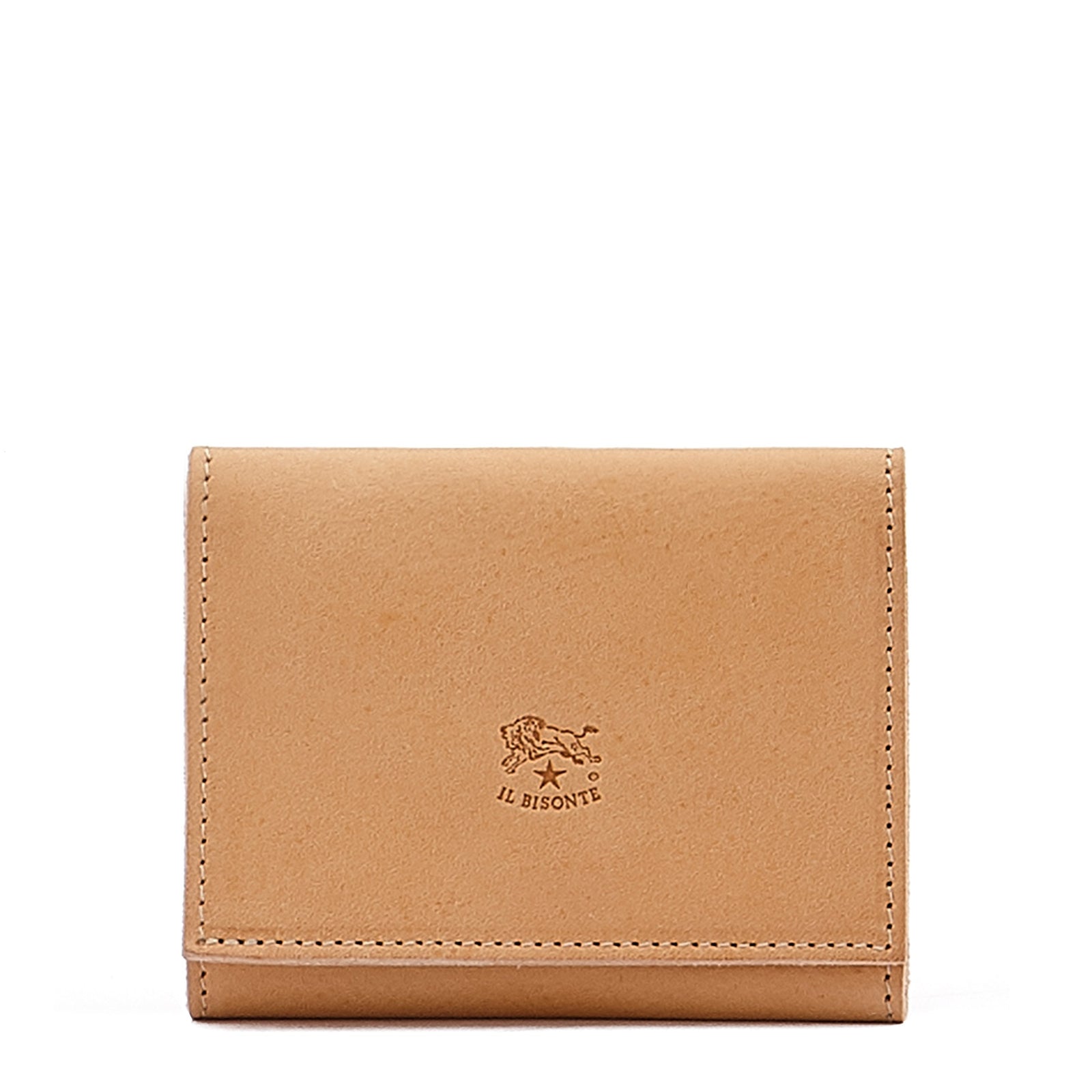 Wallet In Leather Color Natural