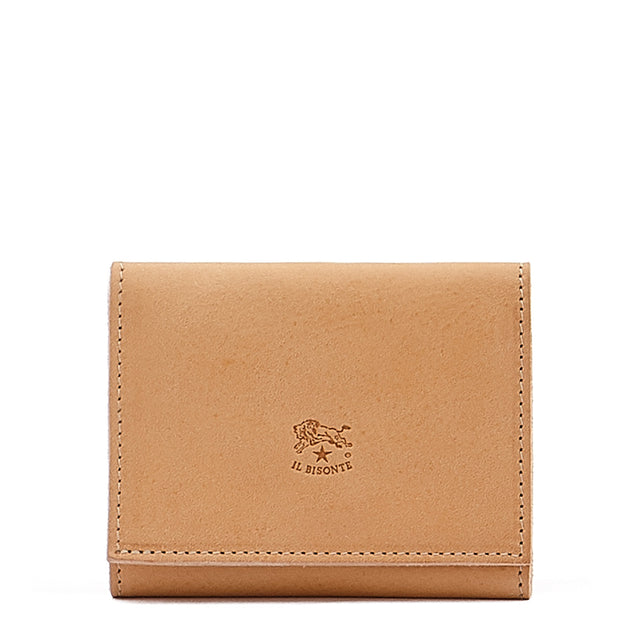 Wallet In Leather Color Natural