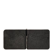 Portafoglio Da Uomo In Pelle Invecchiata Colore Nero