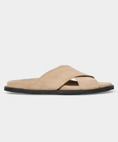 Nomad Suede Crossover Sandal
