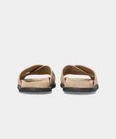 Nomad Suede Crossover Sandal