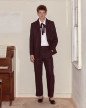 Snowdrop Linen Suit Jacket