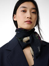 Sn X Drake S Scarf In Darkest