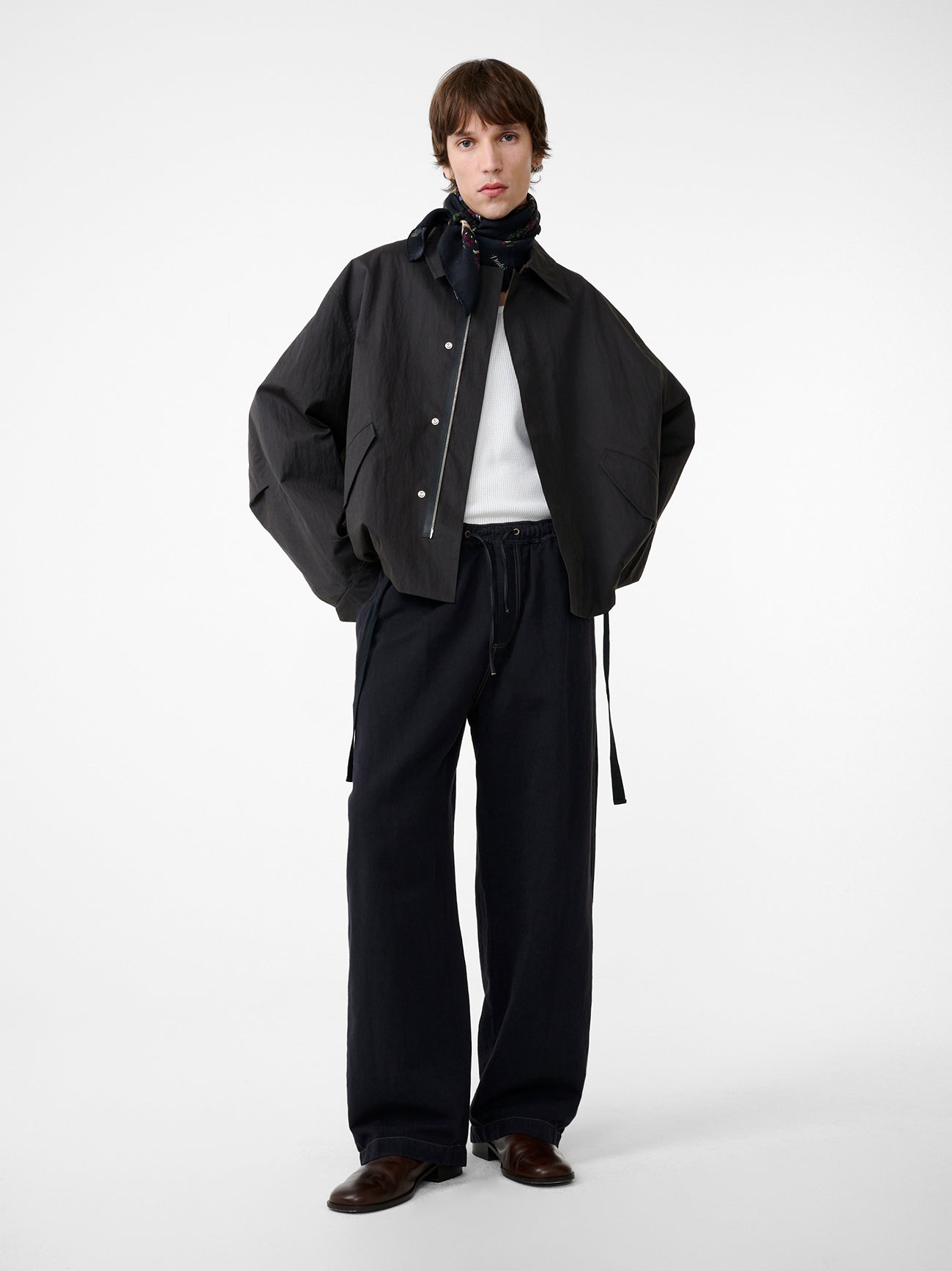 Comba Jacket In Coal