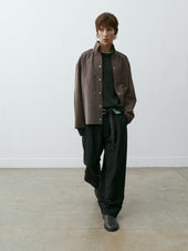 Men S Dash Suede Jacket In Grey
