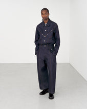 AW26 Welt Trouser Denim (Unisex) - Raw Indigo