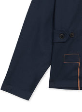 Soft Giacca Con Tasche Frontali