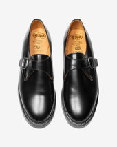Solovair Single Buckle Monk Shoe