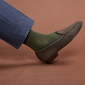 Vert Kaki Soie