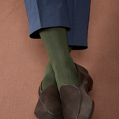 Vert Kaki Soie