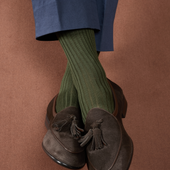 Vert Kaki Pure Soie