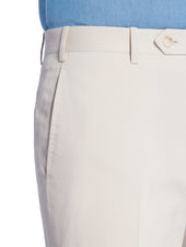 Light Khaki Cotton Twill Trousers- Model 08 (SLIM)