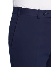 Navy Cotton Twill Trousers - Model 08 (SLIM)
