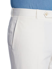 White Cotton Twill Trousers - Model 08 (SLIM)