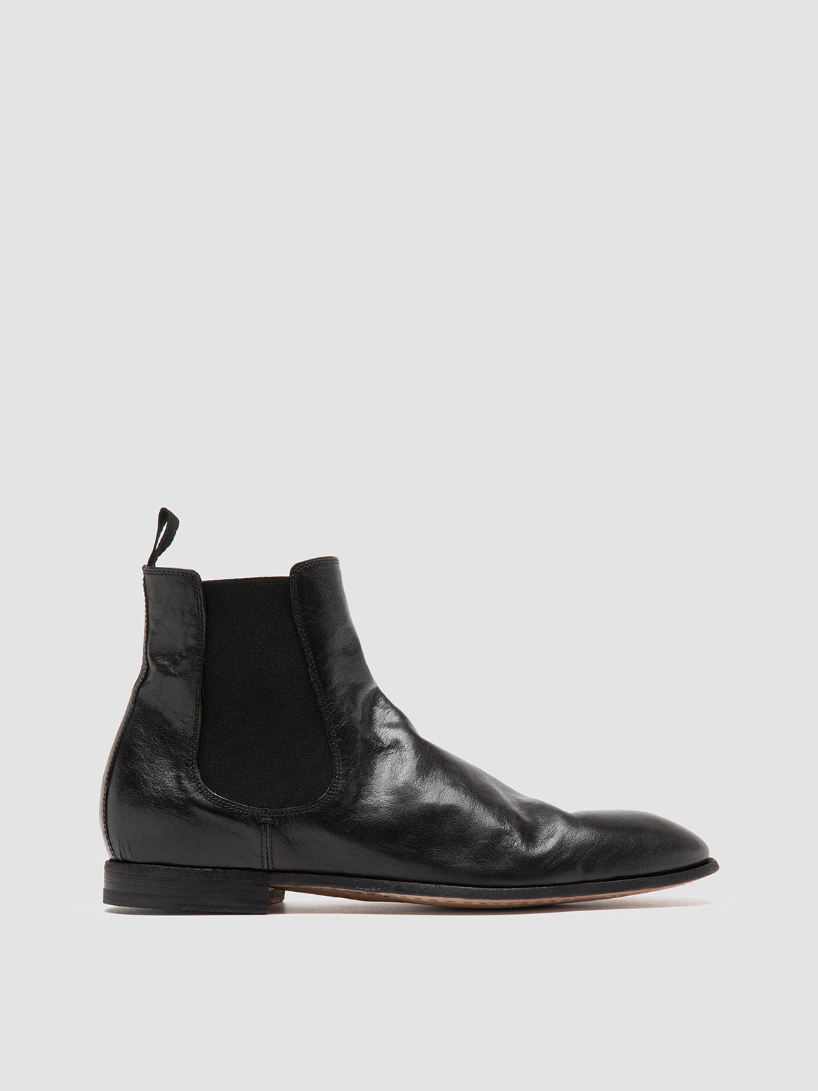 Solitude 004 Leather Chelsea Boots