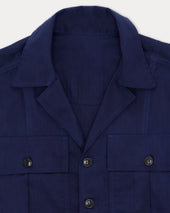 Solomon Overshirt In Cotone Cerato