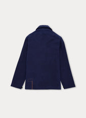 Solomon Overshirt In Cotone Cerato