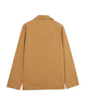 Solomons Overshirt In Canvas Di Cotone