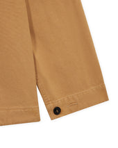 Solomons Overshirt In Canvas Di Cotone