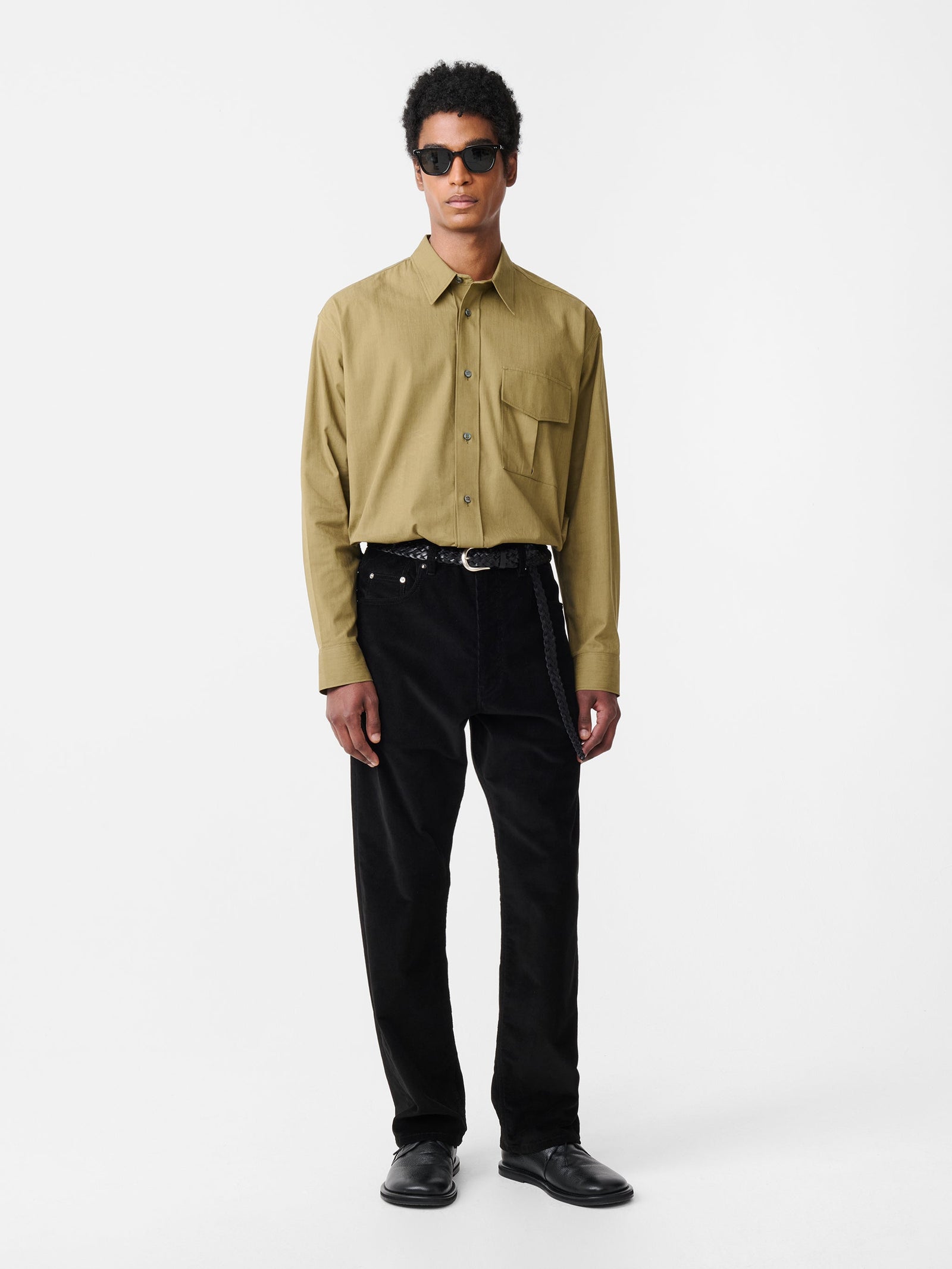Solst Shirt In Military Green