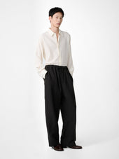 Sonny Drawstring Pant In Coal