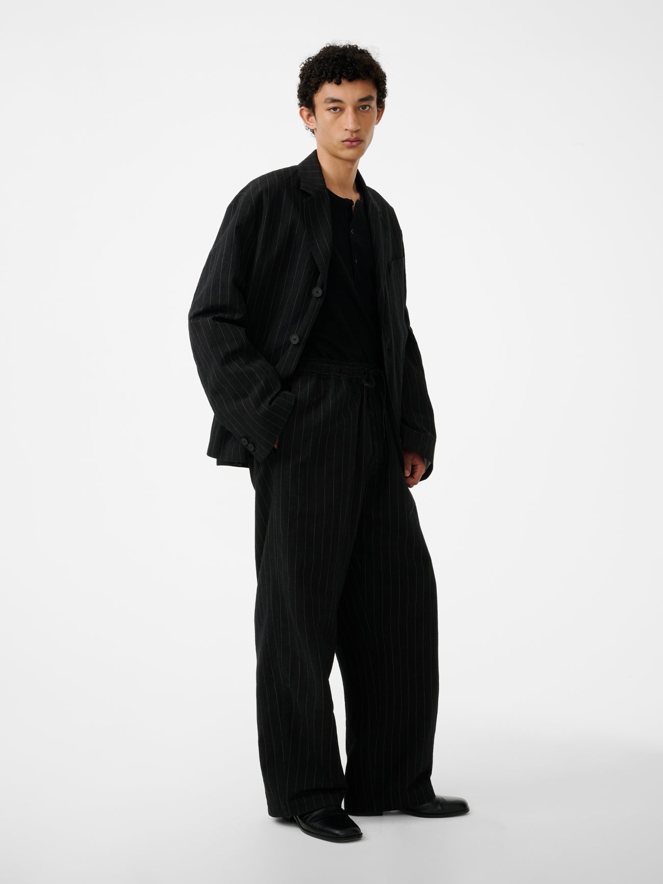 Sonny Pinstripe Pant In