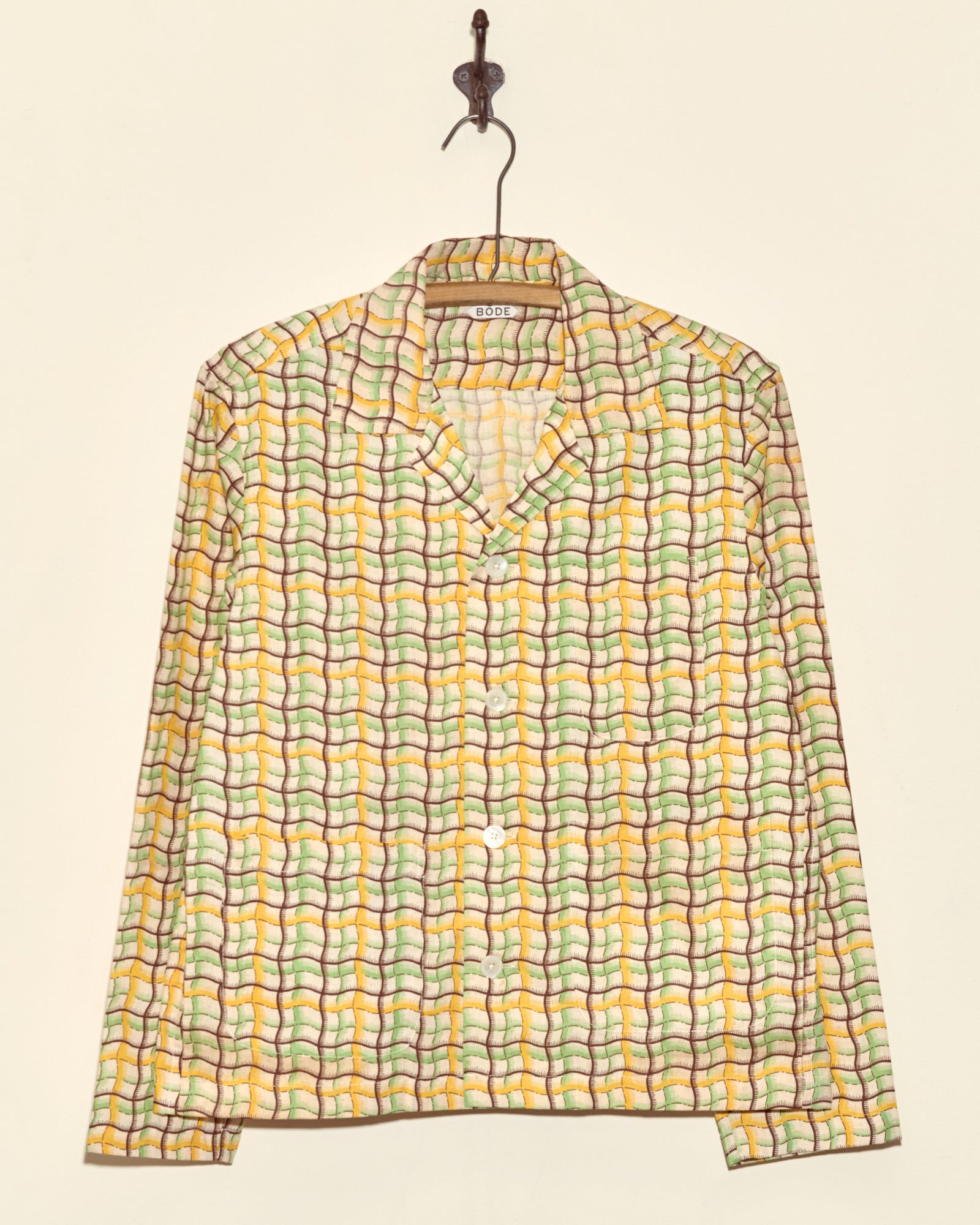Sorghum Patch Long Sleeve Shirt - XS