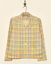 Sorghum Patch Long Sleeve Shirt - XS