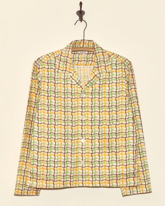 Sorghum Patch Long Sleeve Shirt - XS