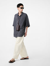 Sorono Shirt in Indigo Stripe