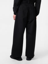 Sorte Pant In