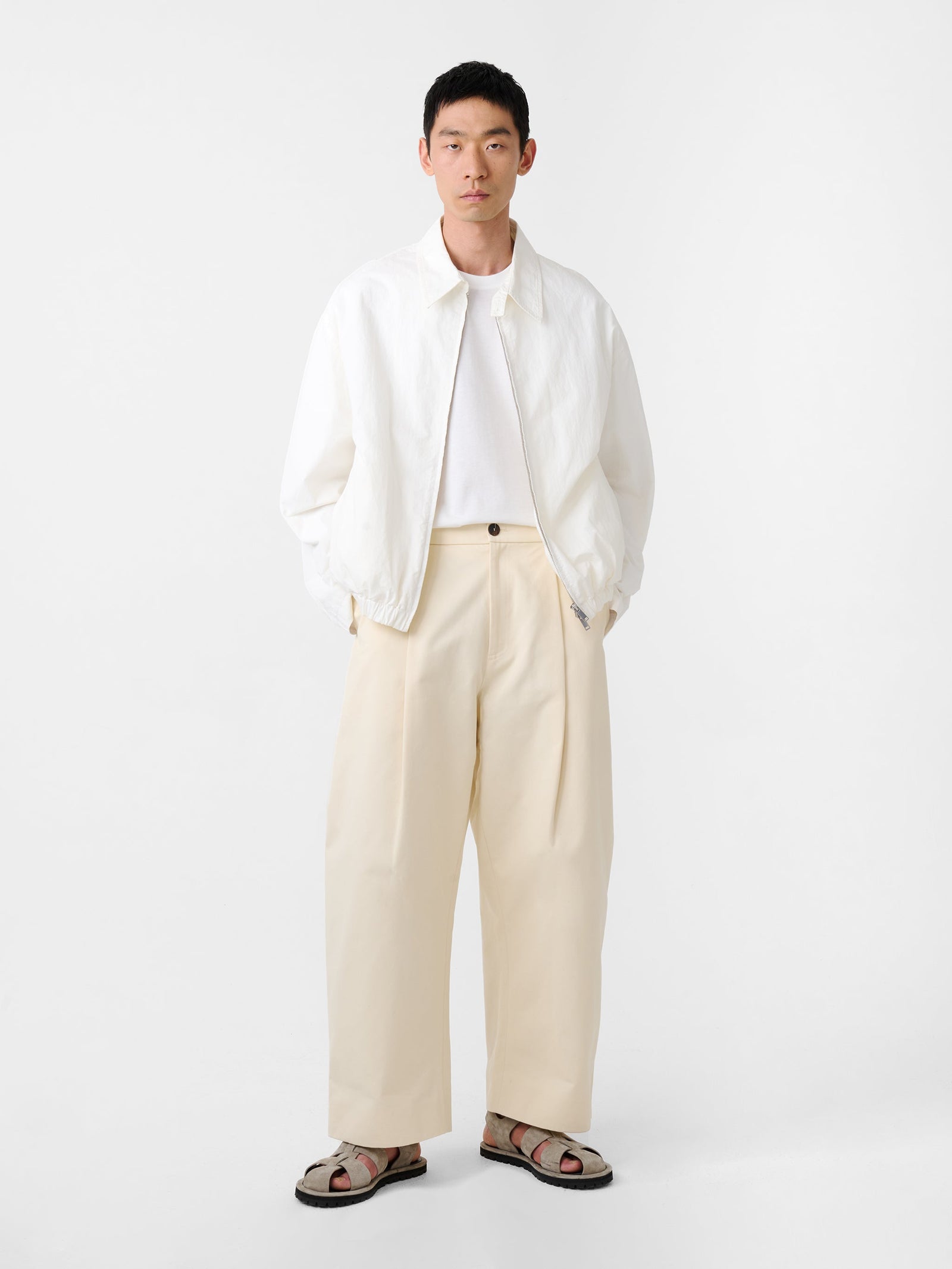 Sorte Pant In
