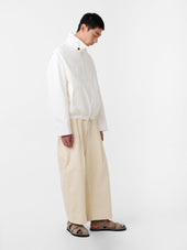 Sorte Pant In