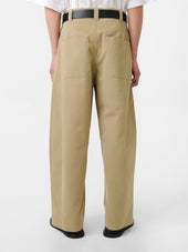 Sorte Pant In