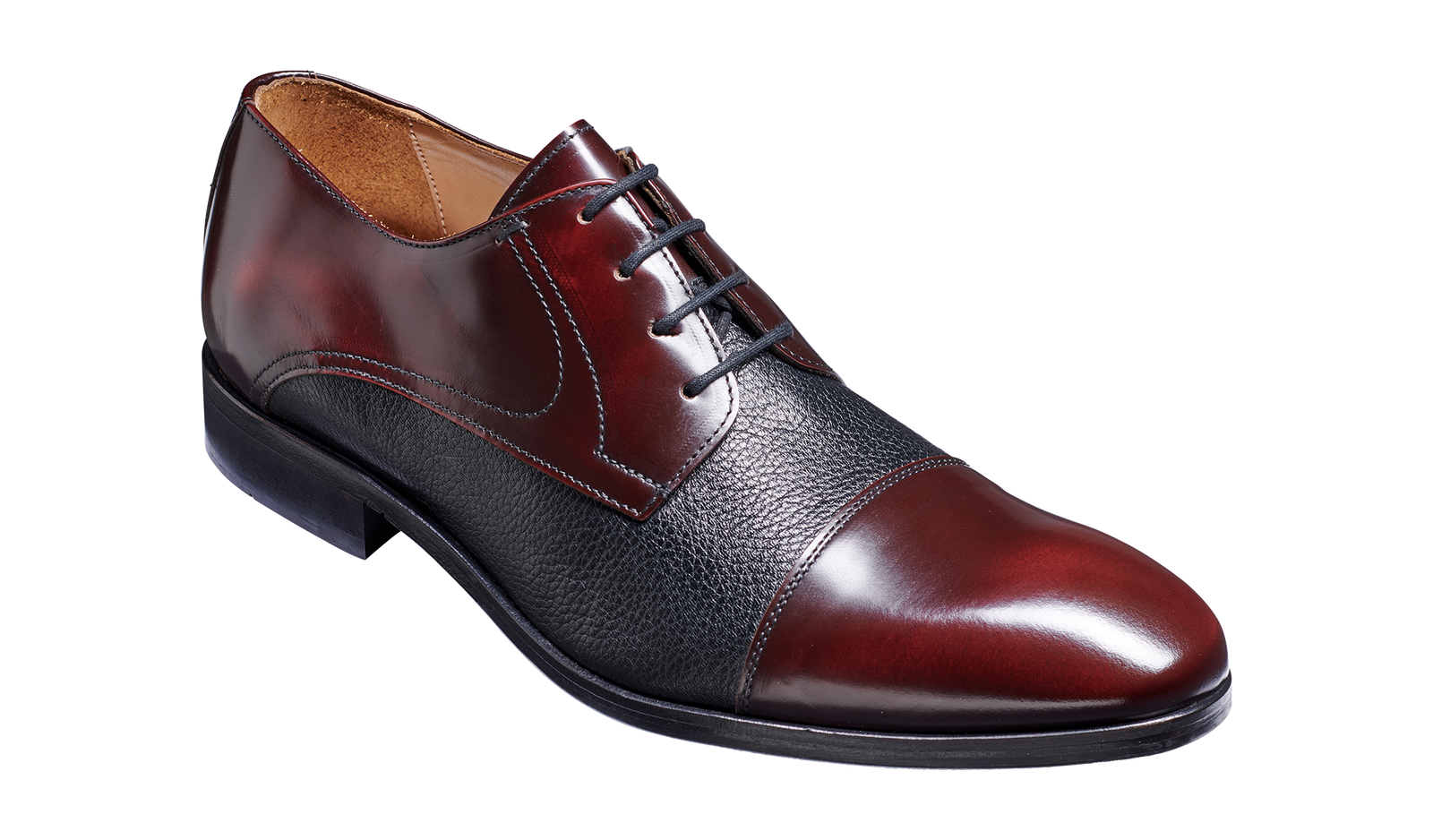 Southwold Burgundy Hi Shine Deerskin