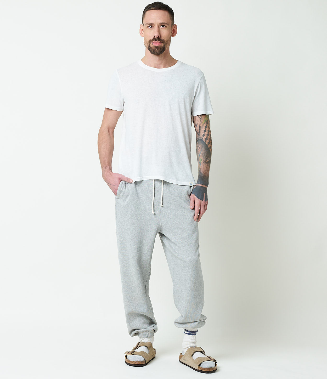 Retro Fleece Sweatpants