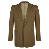 Khaki Gabardine Suit