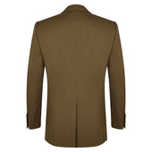 Khaki Gabardine Safari Jacket