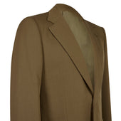 Khaki Gabardine Safari Jacket