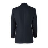 Navy Linen Contemporary Jacket