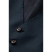 Navy Waistcoat