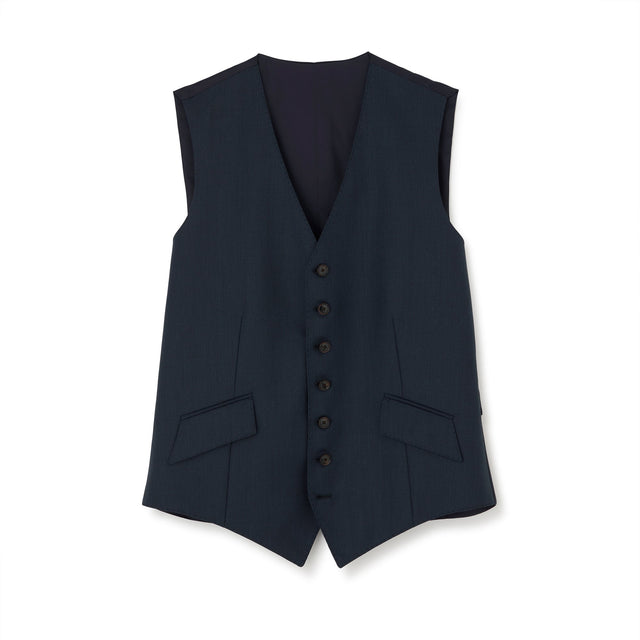 Navy Waistcoat