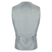 Grey Herringbone Waistcoat