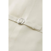 Cream Linen Waistcoat