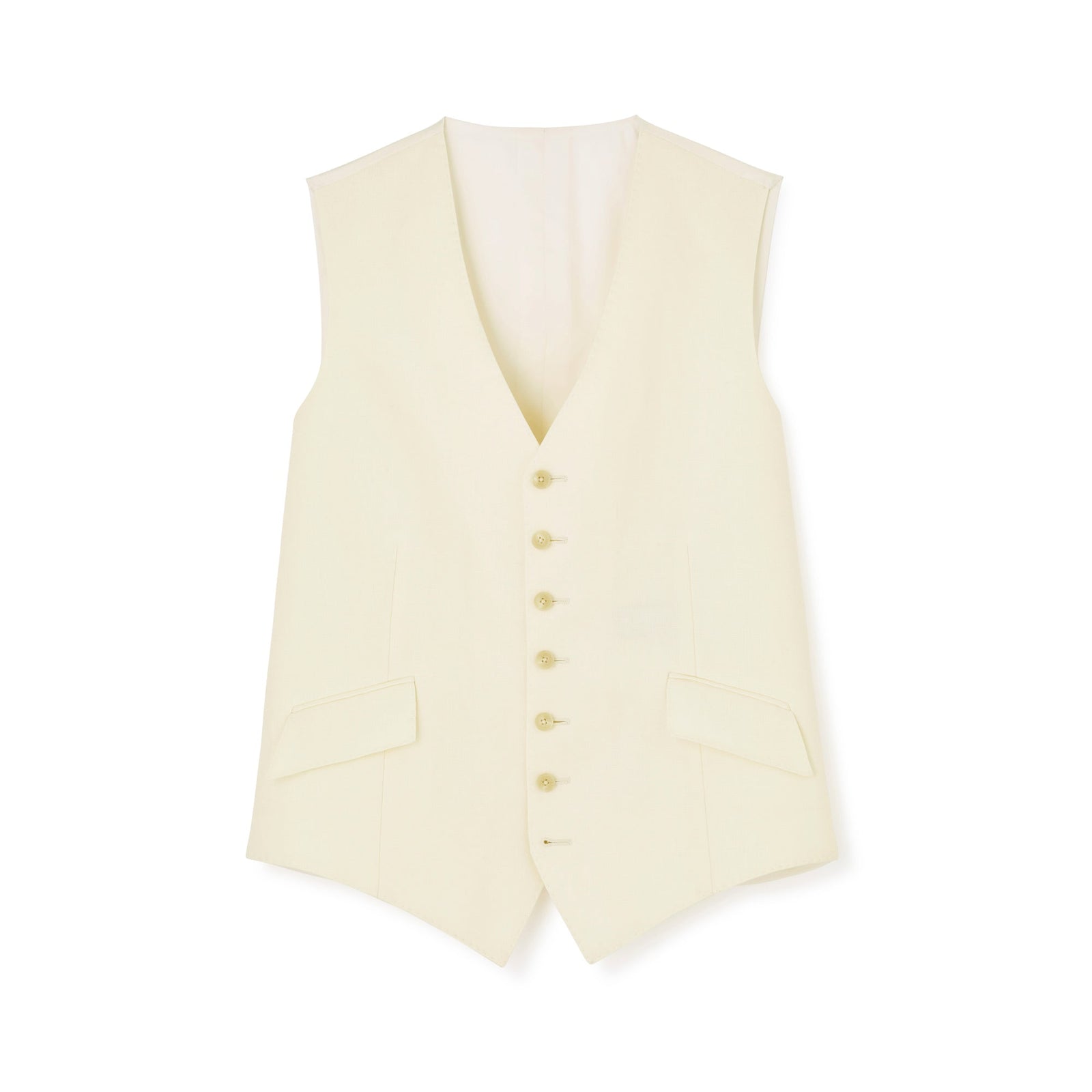 Linen Waistcoat