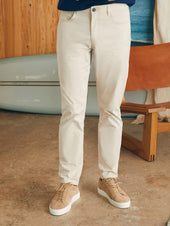 Movement 5-Pocket Pant Athletic Fit Pant - Light Sand
