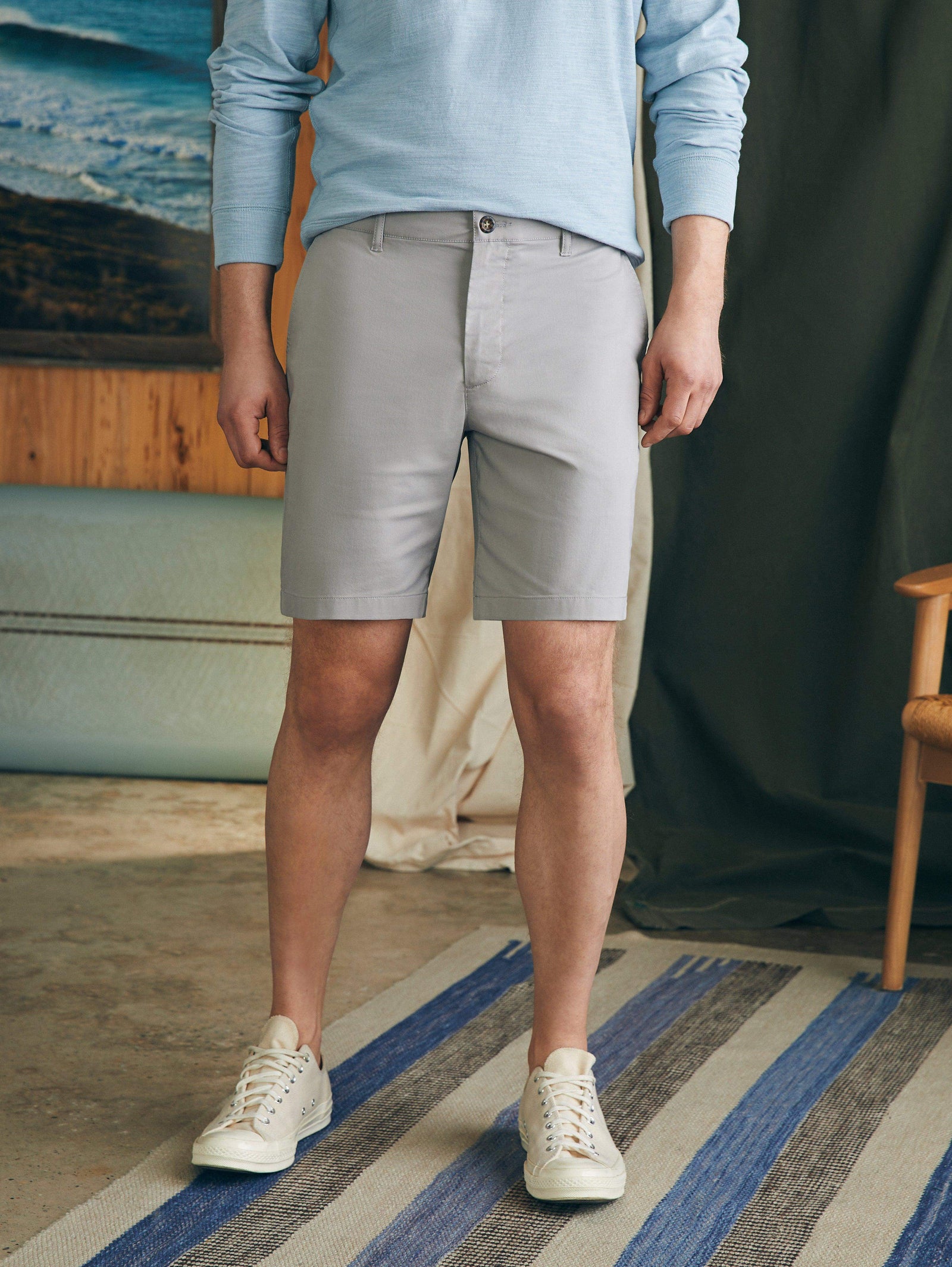 Movement Chino Short (8") - Fossil