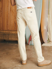Slim Straight Denim